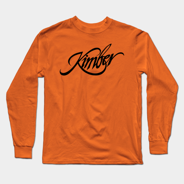 Kimber Gun Long Sleeve T Shirt Teepublic